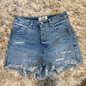We the Free Jean shorts